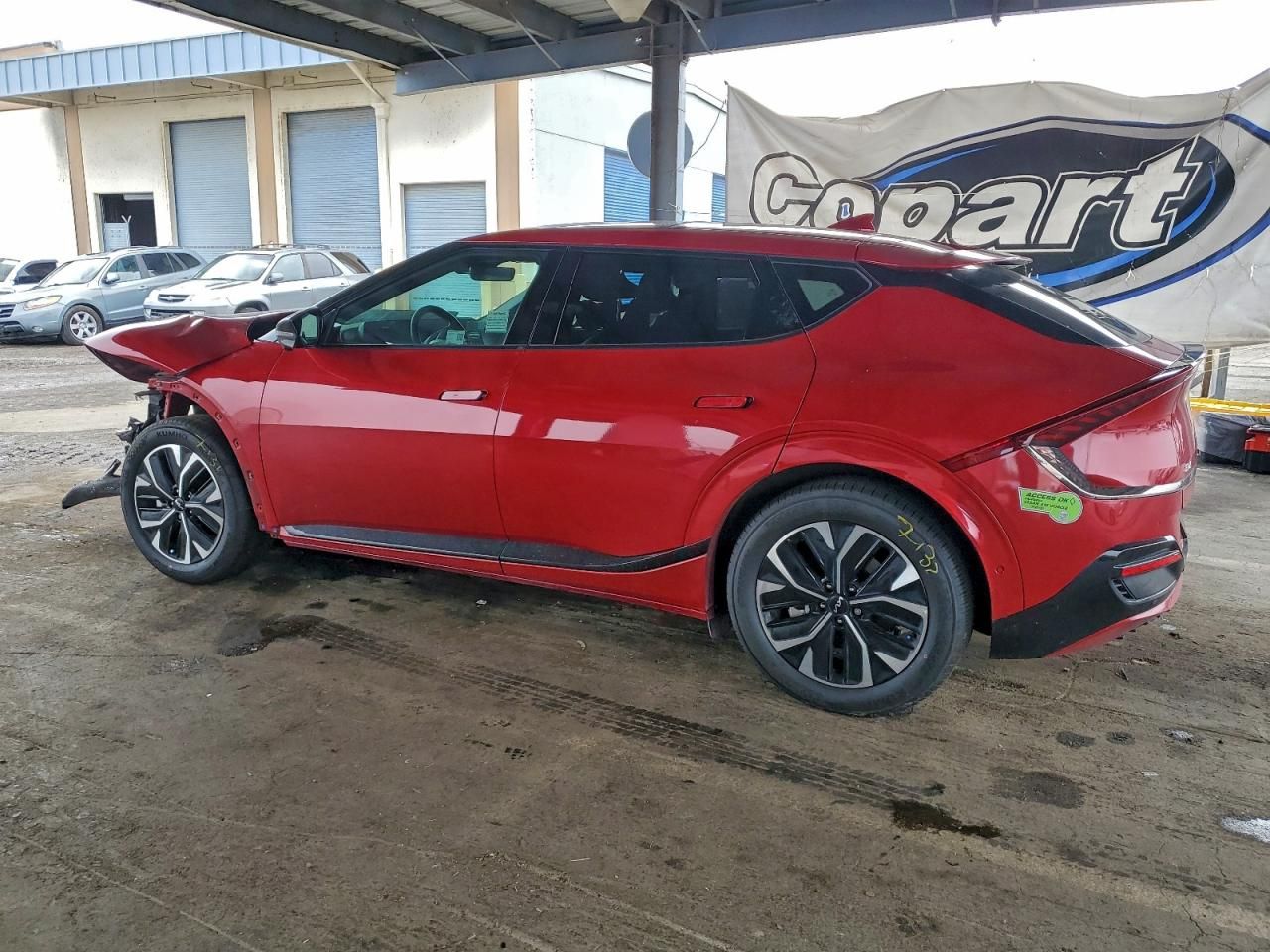 2023 KIA EV6 gt Line