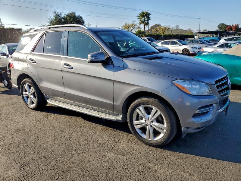 2013 Mercedes-Benz Ml 350 4matic