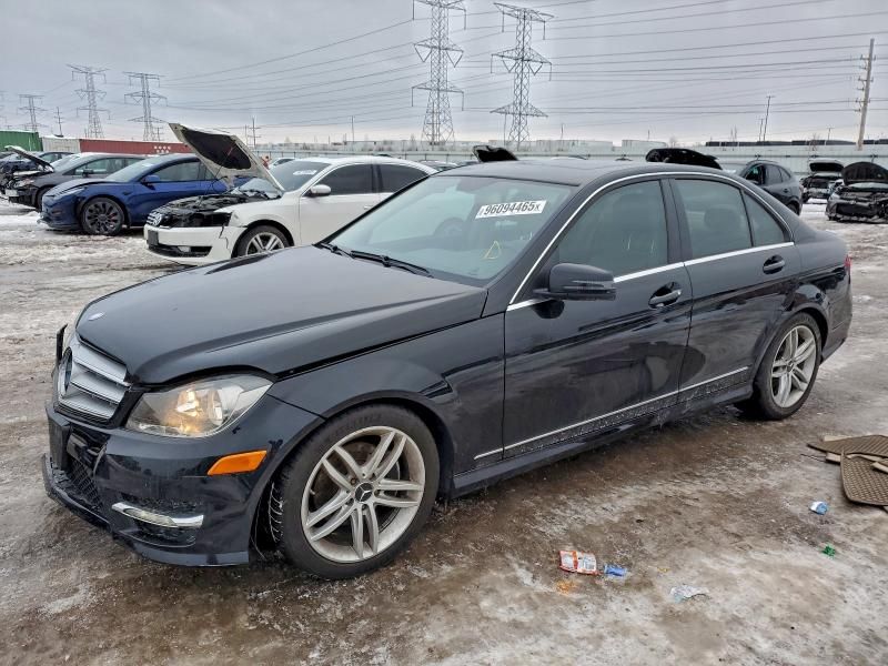 2012 Mercedes-Benz C 300 4matic