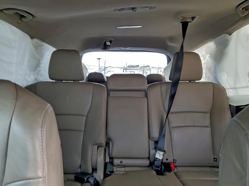 2016 Honda Pilot exl