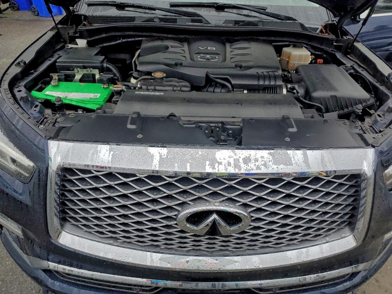 2020 Infiniti Qx80 Luxe