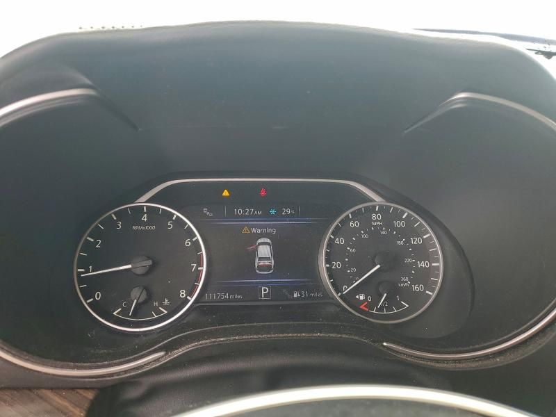 2018 Nissan Maxima 3.5s