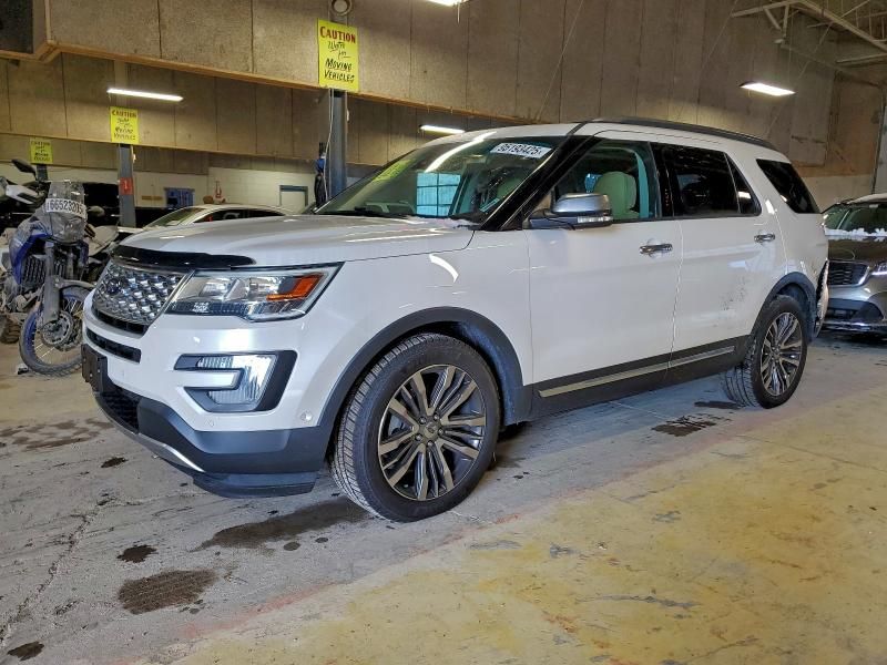 2016 Ford Explorer Platinum