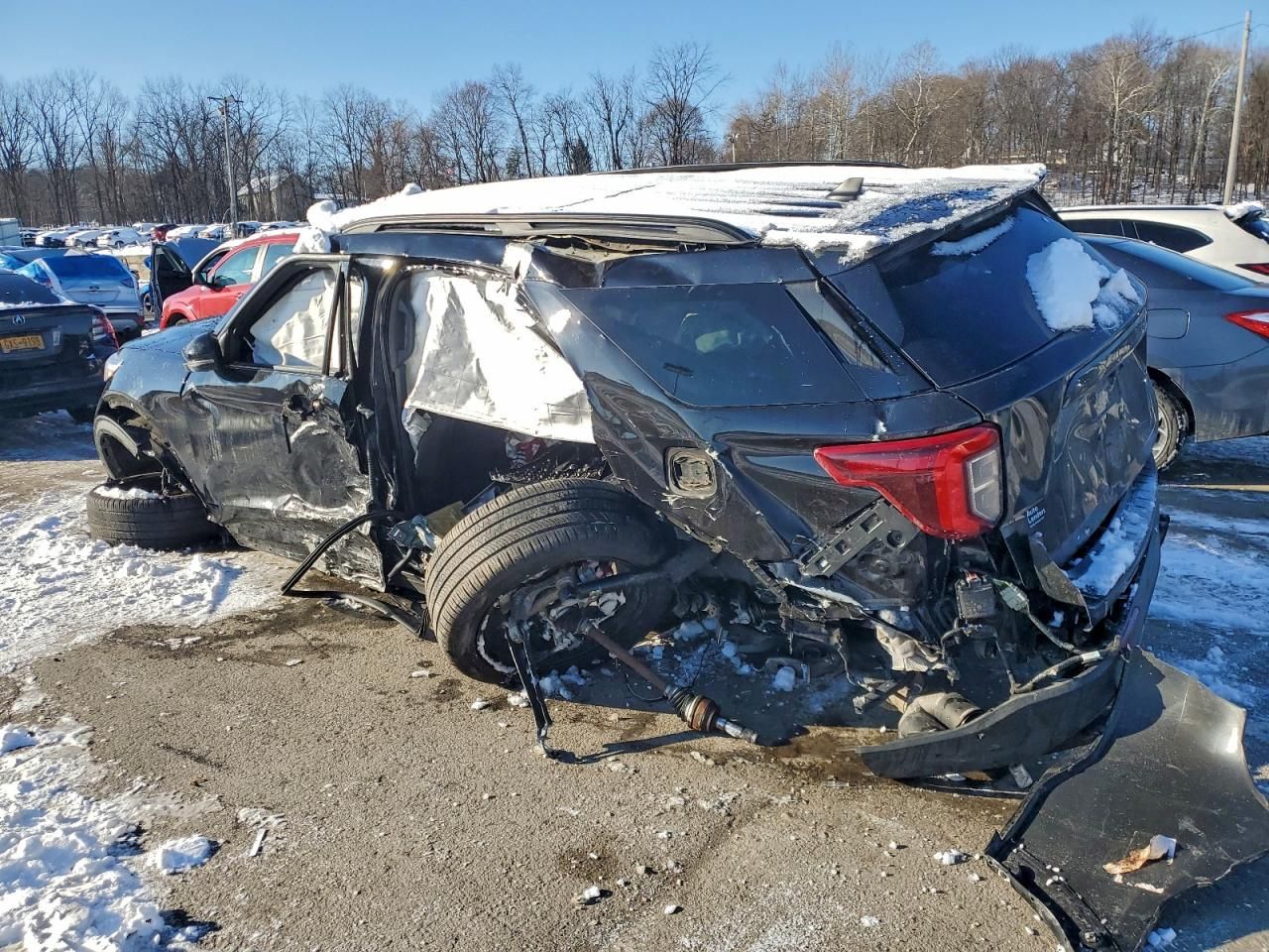 2021 Ford Explorer st