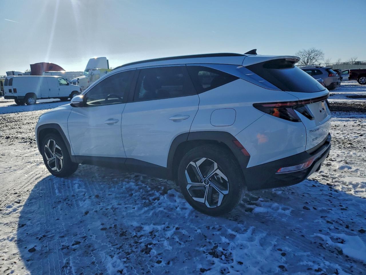 2022 Hyundai Tucson sel