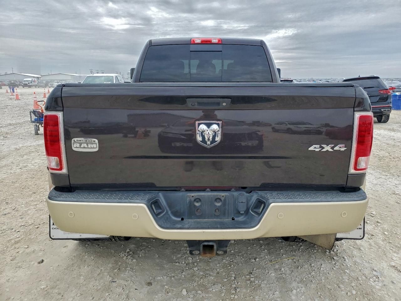 2016 Dodge RAM 3500 Longhorn