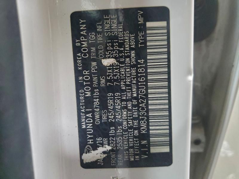 2016 Hyundai Tucson Limited