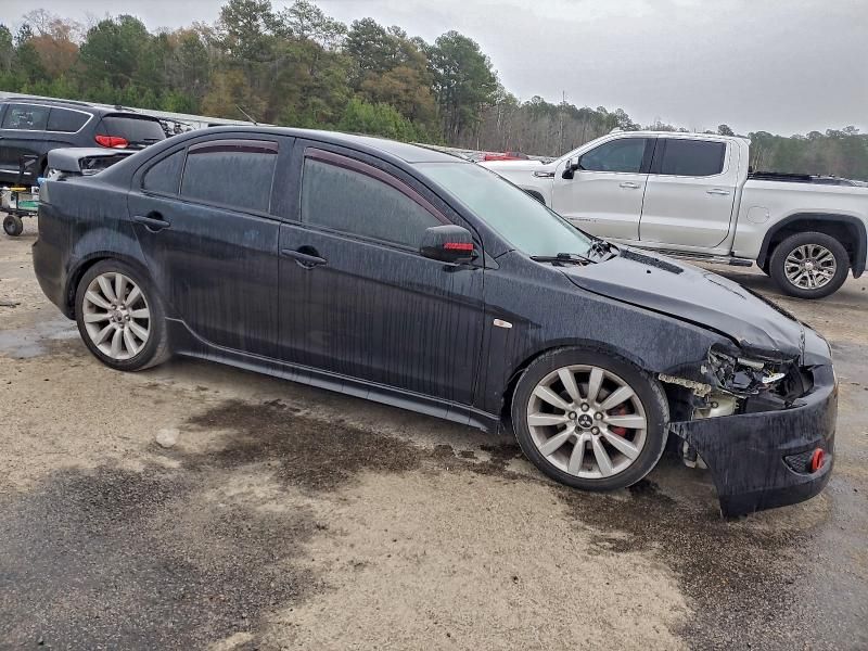 2010 Mitsubishi Lancer gts
