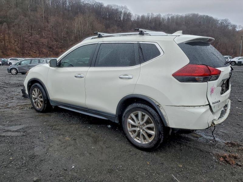 2018 Nissan Rogue s