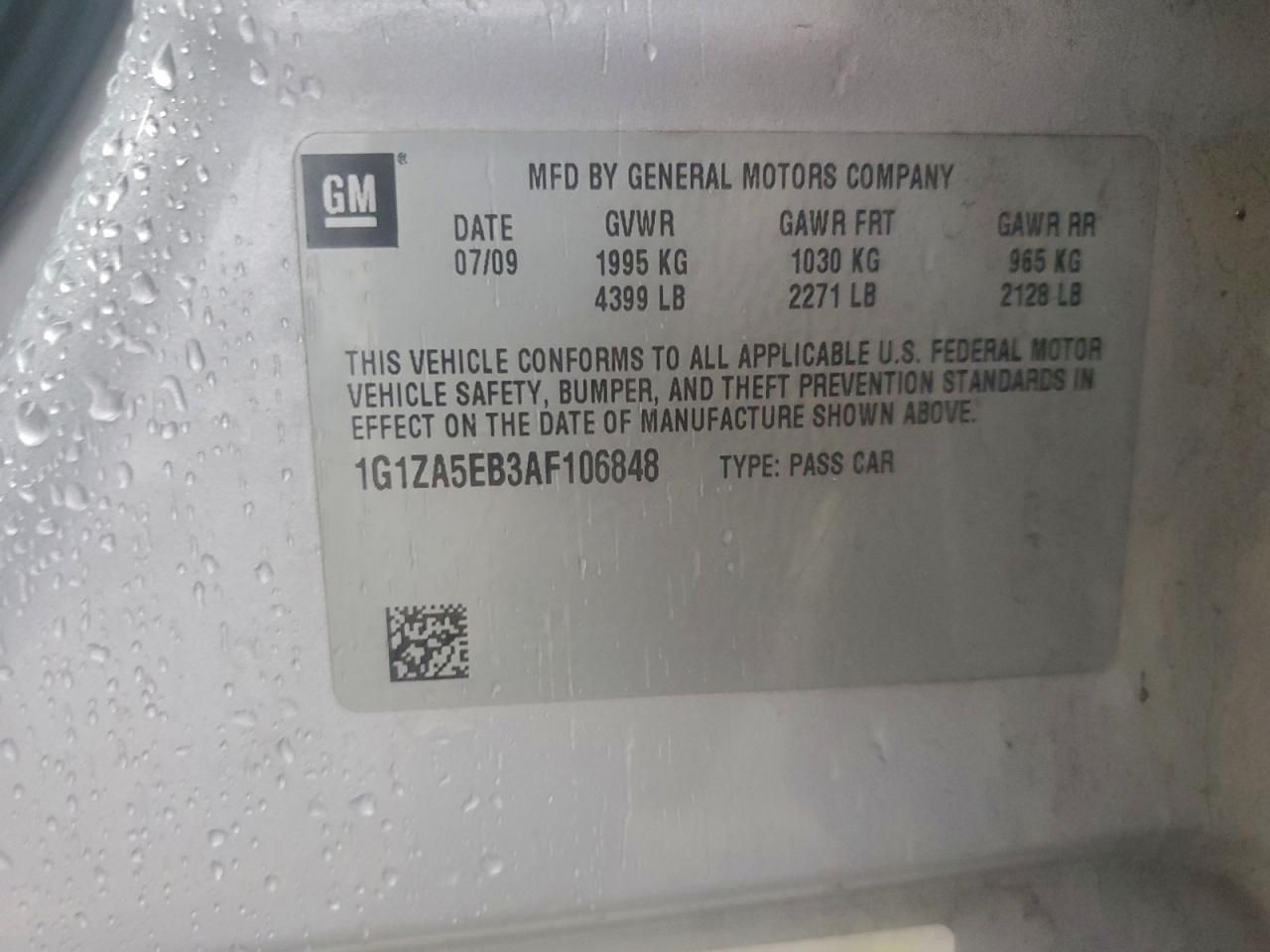 2010 Chevrolet Malibu ls