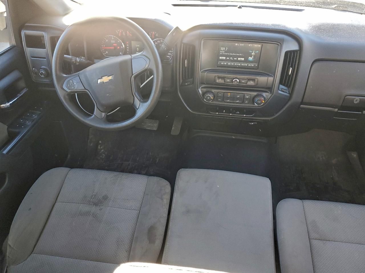 2017 Chevrolet Silverado C1500 Custom