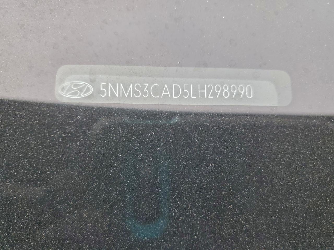 2020 Hyundai Santa fe sel