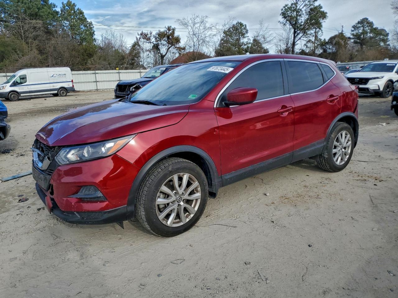 2020 Nissan Rogue Sport s