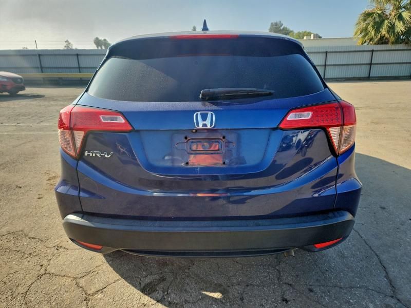 2017 Honda Hr-v ex