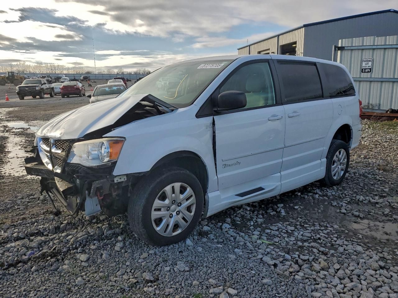 2016 Dodge Grand Caravan se