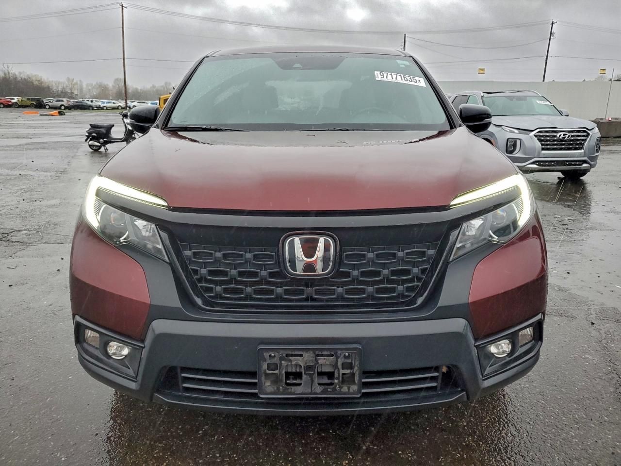 2021 Honda Passport exl