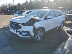 Ford salvage cars for sale: 2023 Ford Edge sel