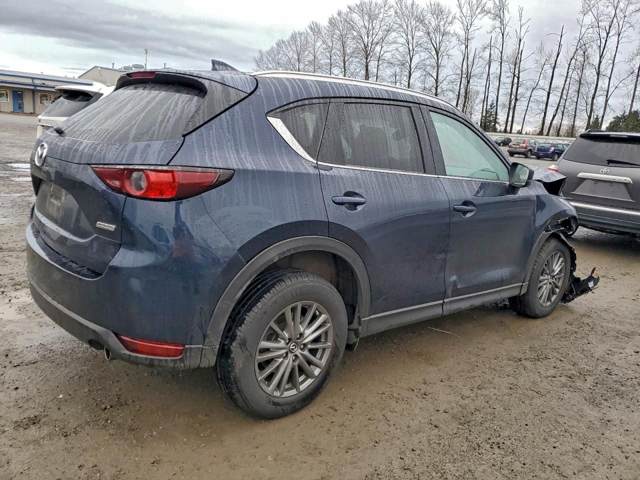 2017 Mazda Cx-5 Touring
