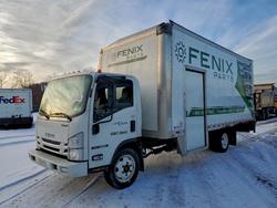 Salvage trucks for sale at Duryea, PA auction: 2022 Isuzu NQR BOX Truck