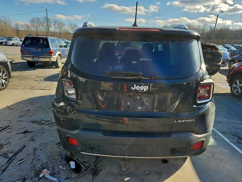 2015 Jeep Renegade Limited