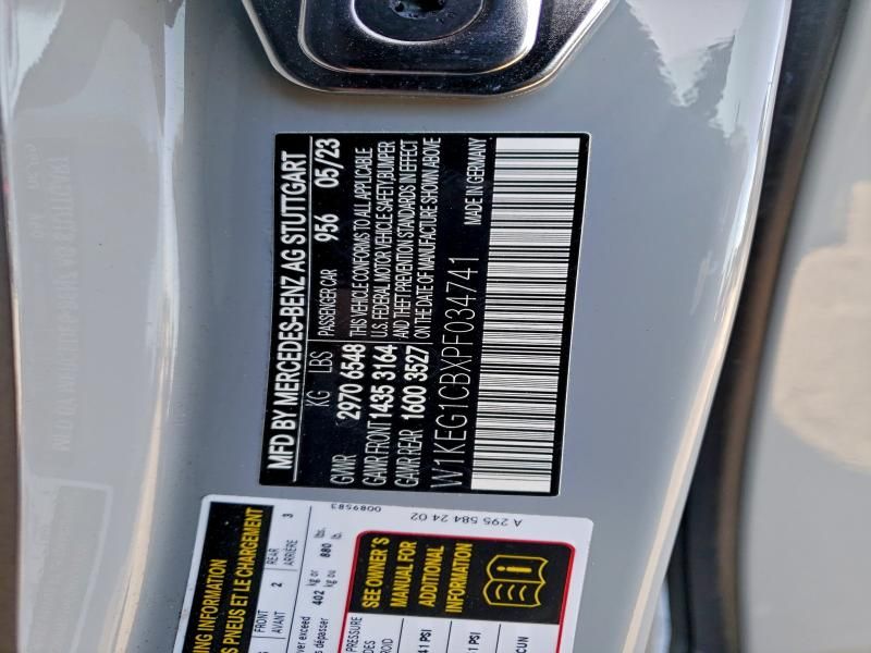 2023 Mercedes-Benz Eqe Sedan 350 4matic