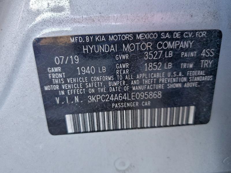 2020 Hyundai Accent se