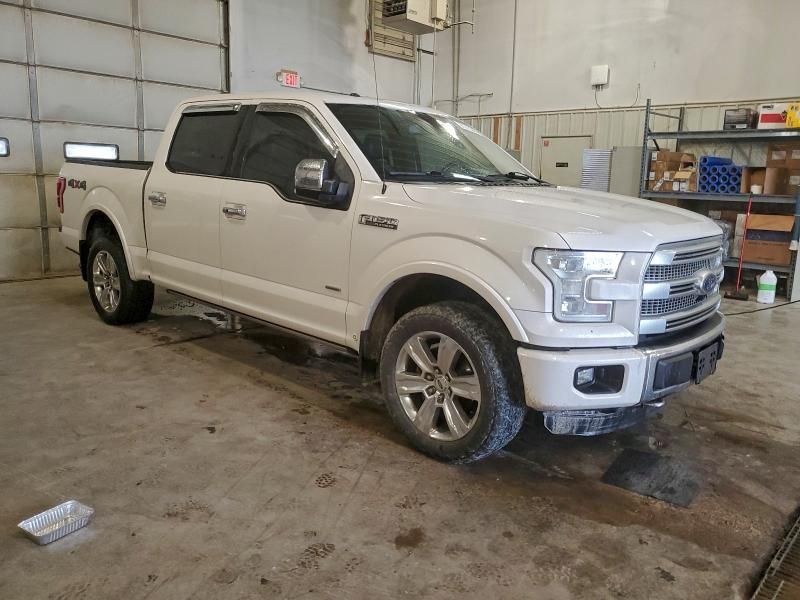 2015 Ford F150 Supercrew
