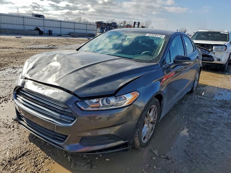 2015 Ford Fusion se