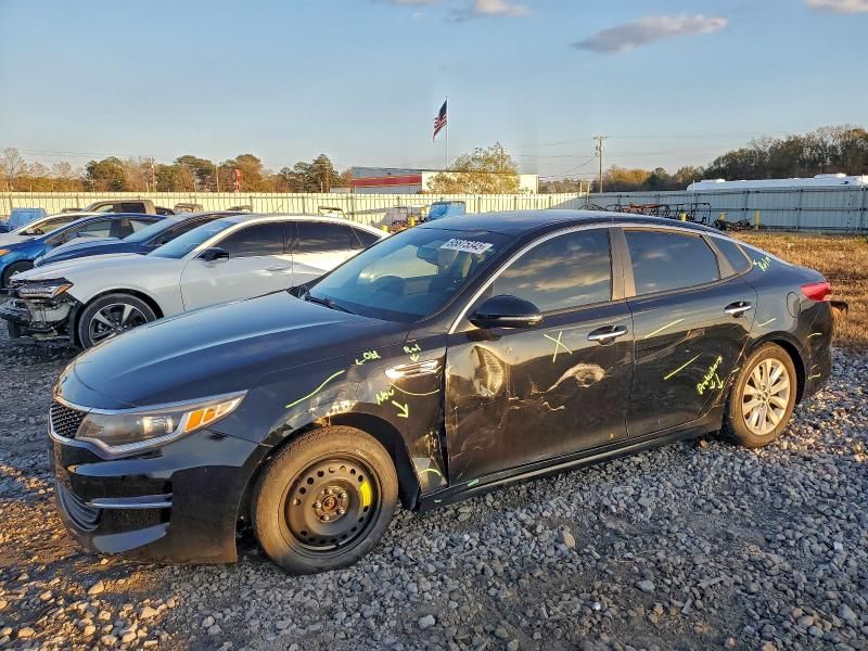 2016 KIA Optima lx