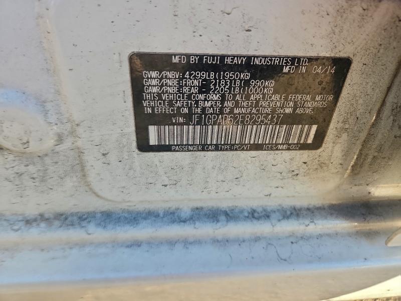 2014 Subaru Impreza Premium
