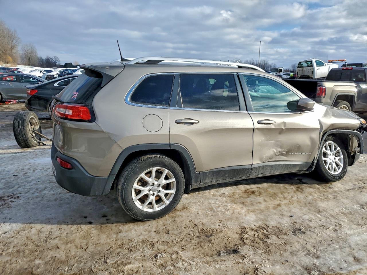 2016 Jeep Cherokee Latitude