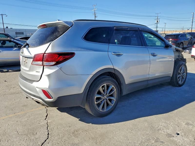 2018 Hyundai Santa fe se