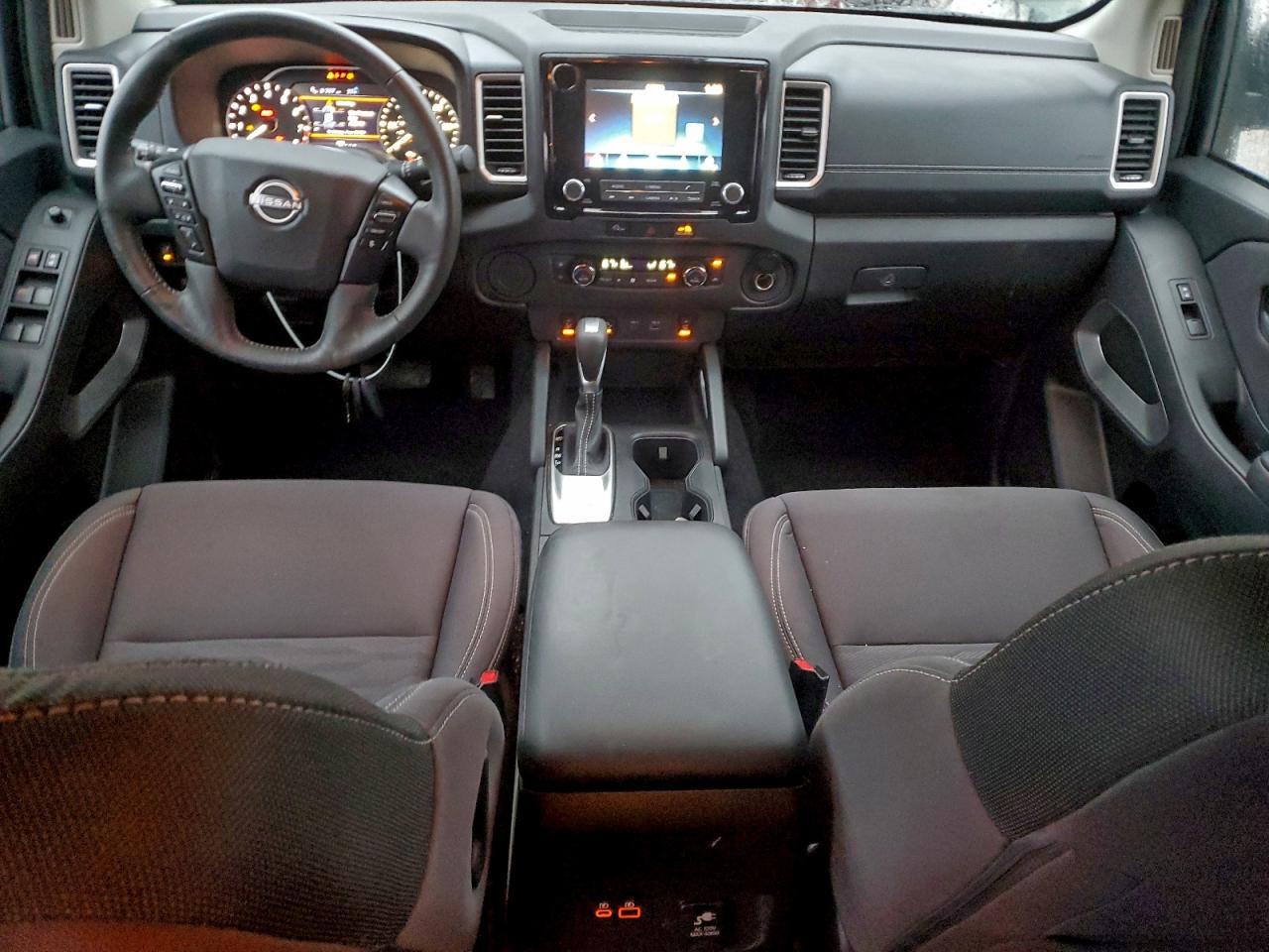 2024 Nissan Frontier s