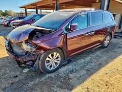 Honda Odyssey Vehiculos salvage en venta: 2017 Honda Odyssey se