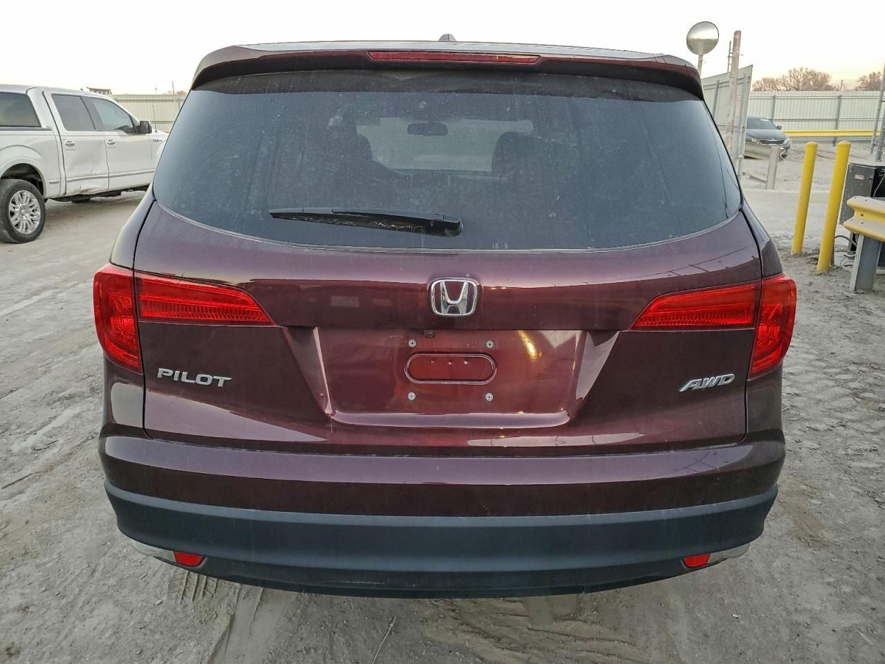 2017 Honda Pilot exl