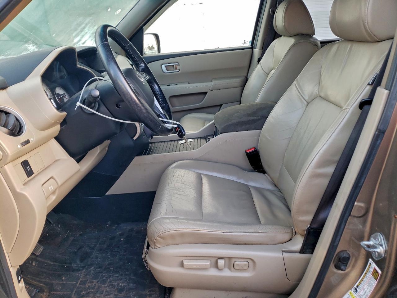 2010 Honda Pilot exl
