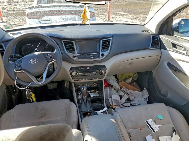 2018 Hyundai Tucson sel