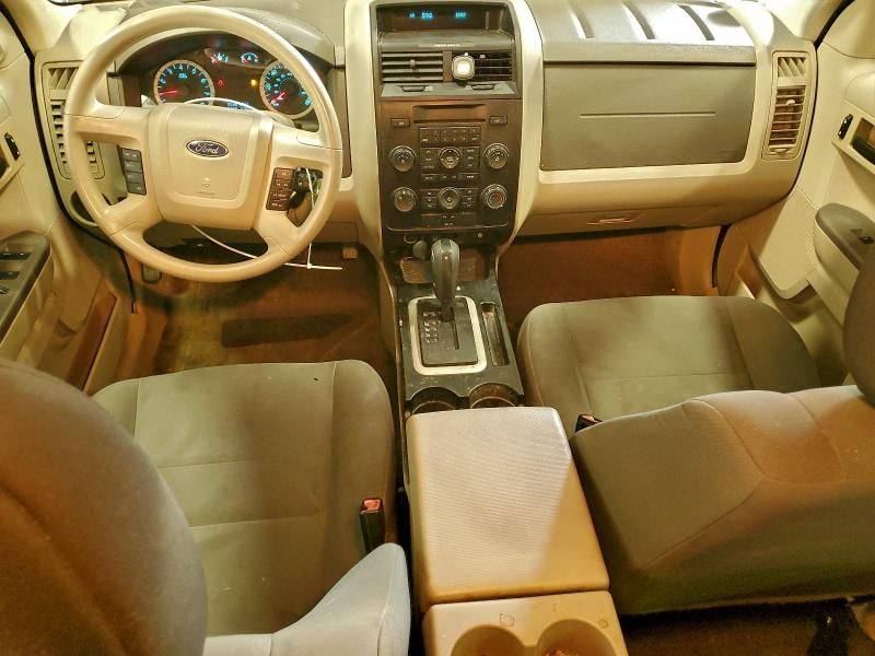 2012 Ford Escape xls