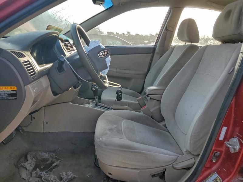 2008 KIA Spectra ex