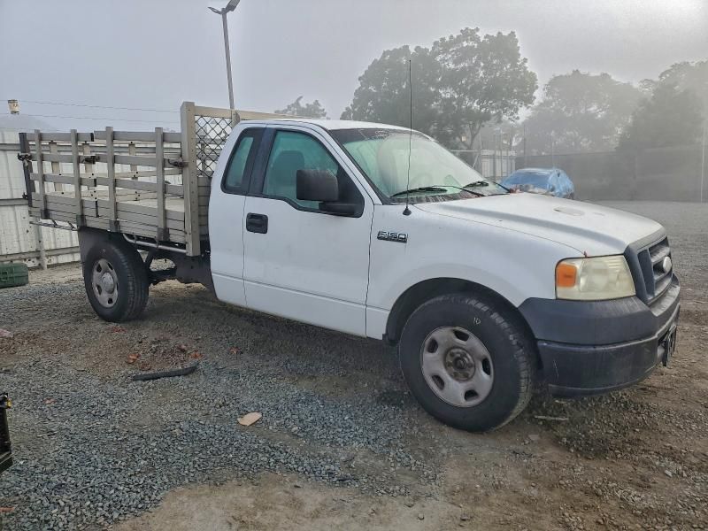 2006 Ford F150 Flatbed Truck