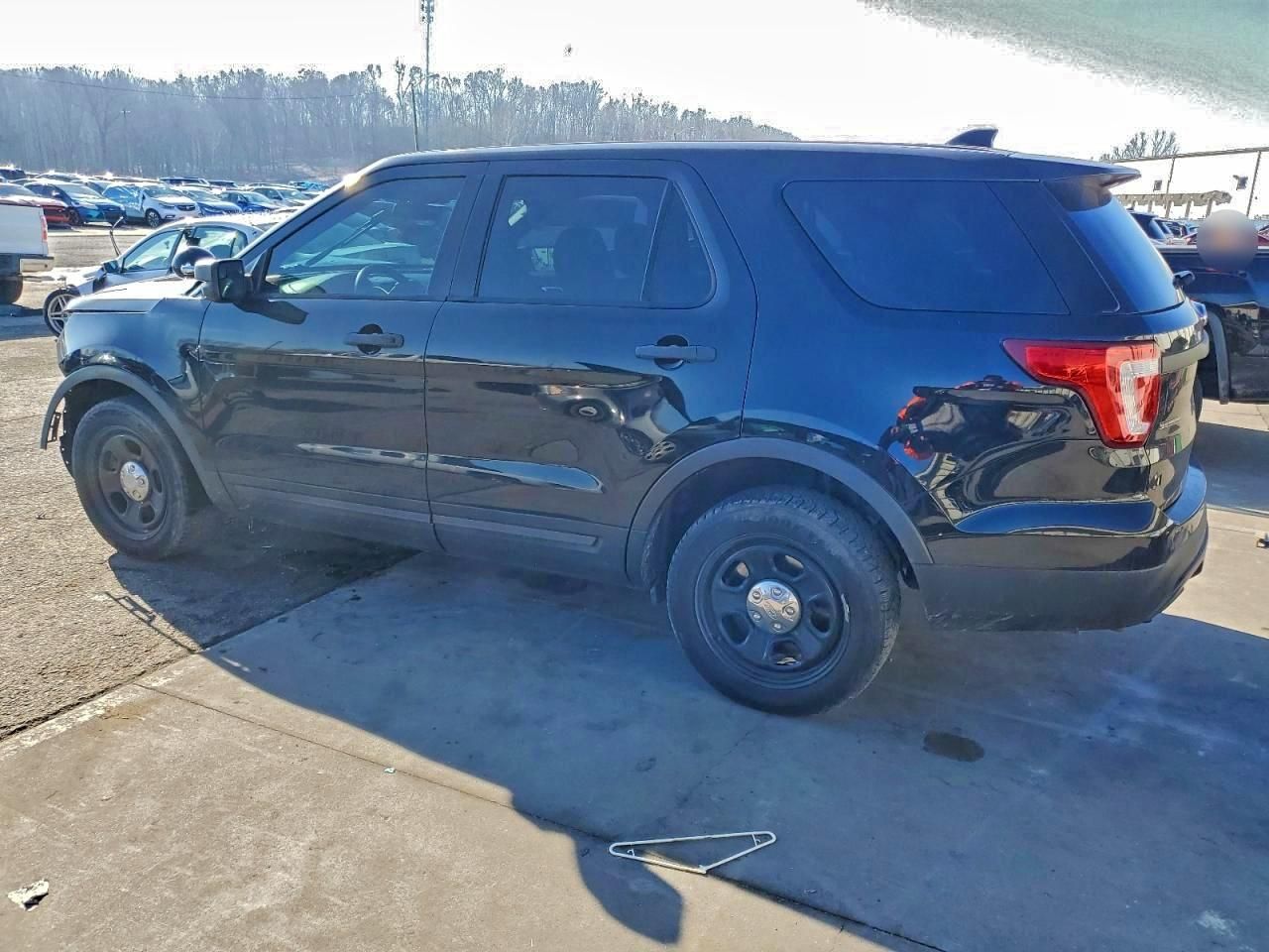 2017 Ford Explorer Police Interceptor