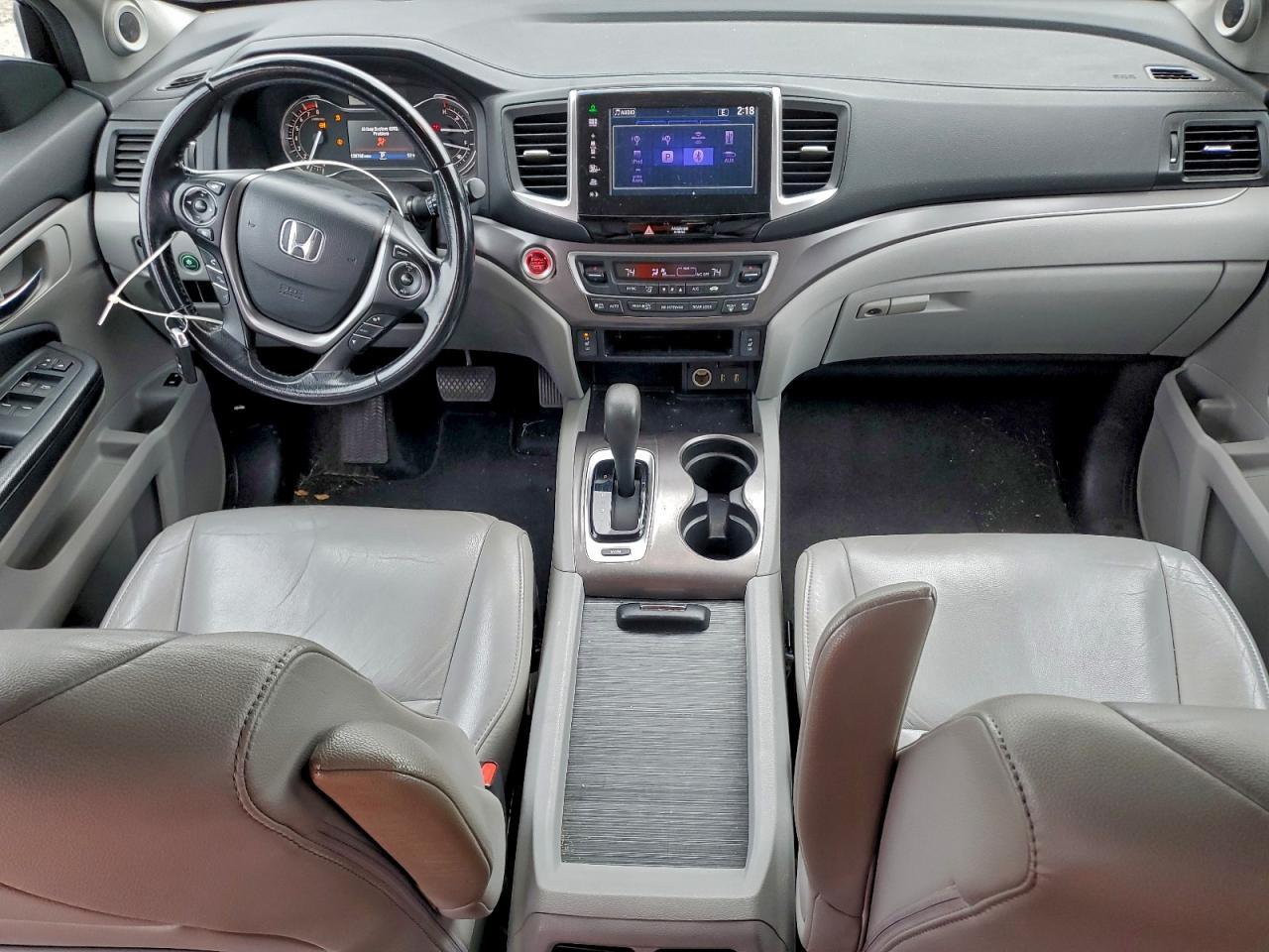 2016 Honda Pilot exl