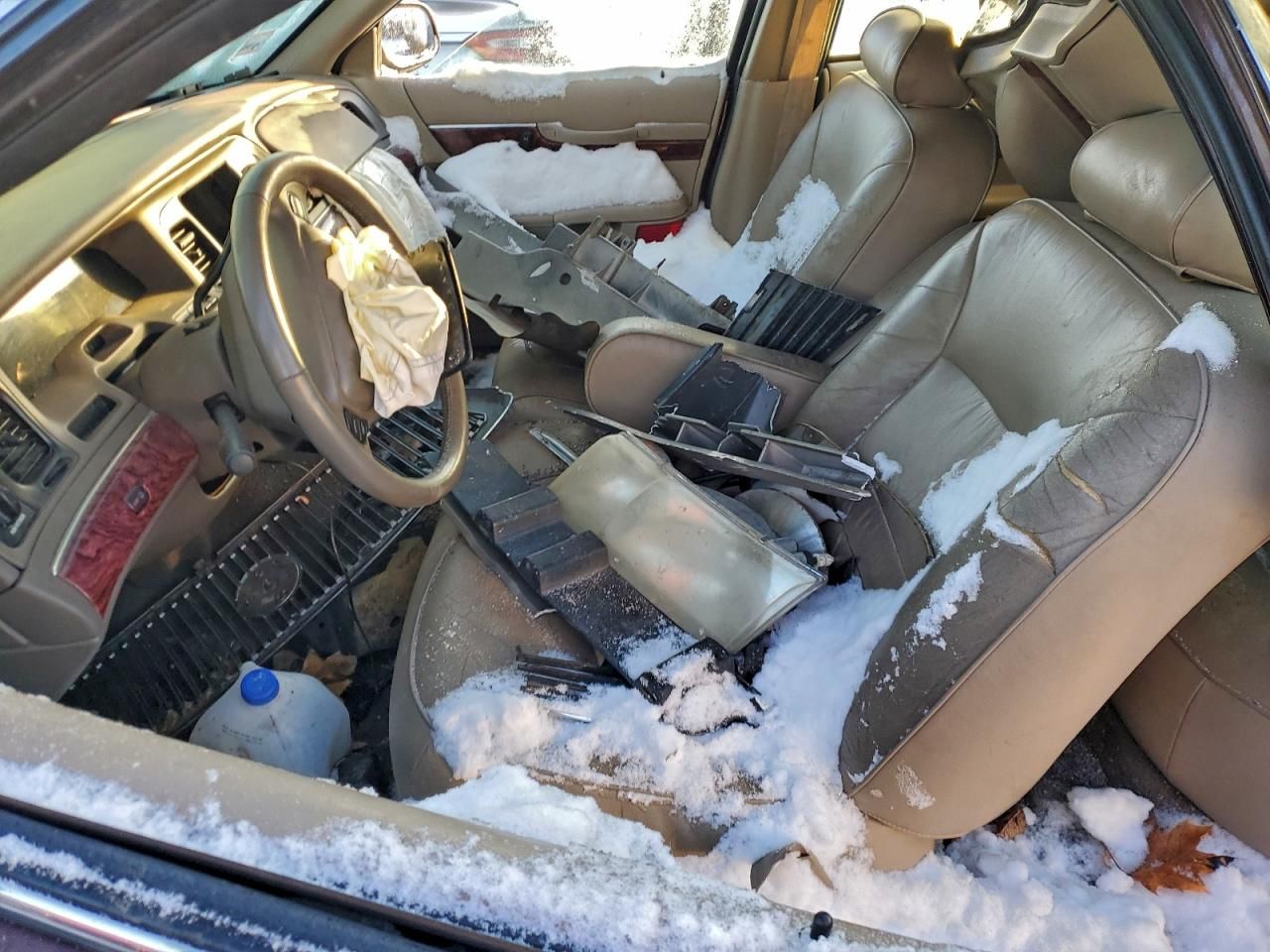 2000 Mercury Grand Marquis ls