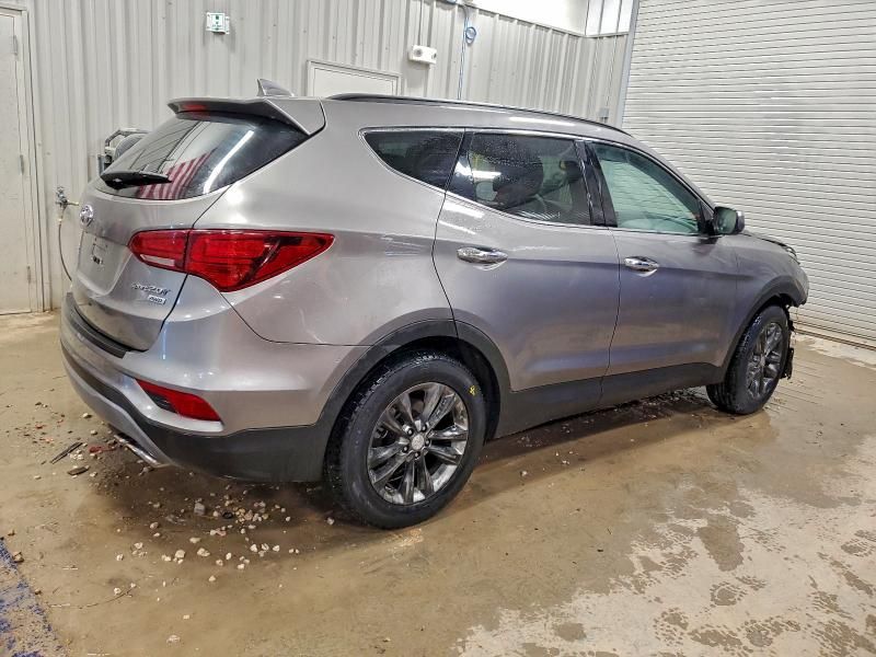 2018 Hyundai Santa fe Sport
