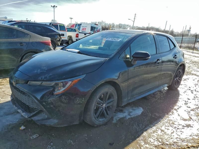 2019 Toyota Corolla se