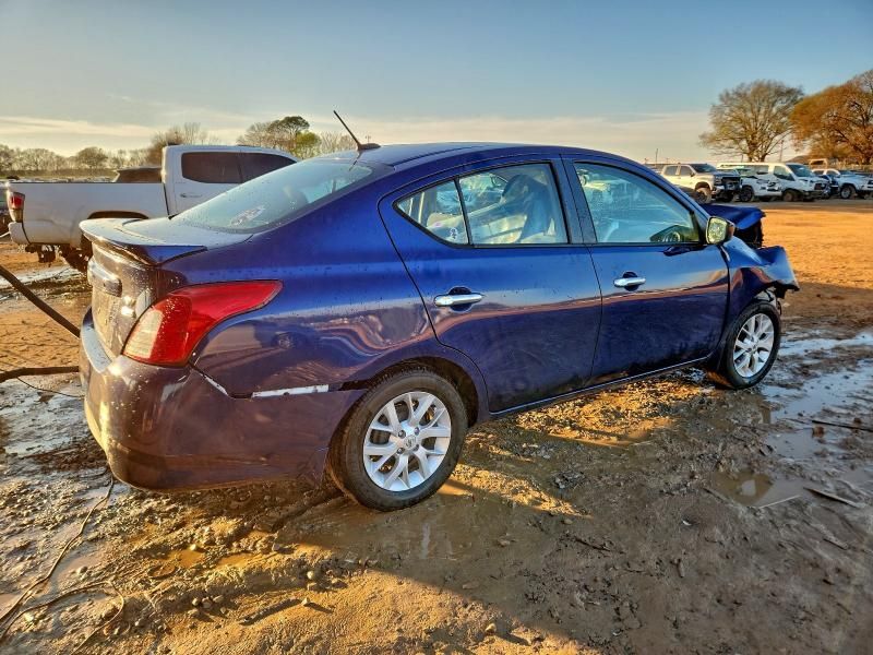2018 Nissan Versa s