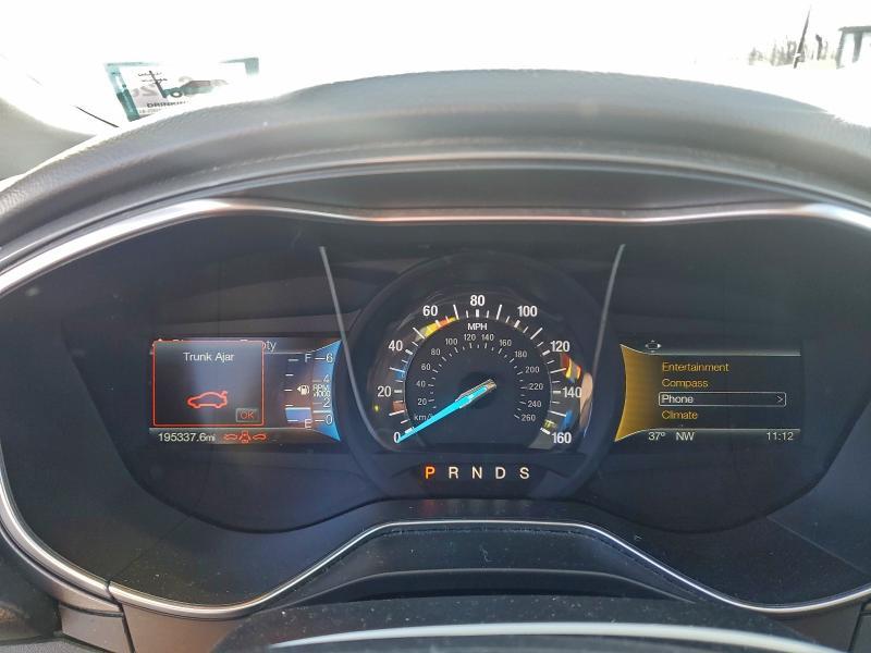 2016 Ford Fusion Titanium
