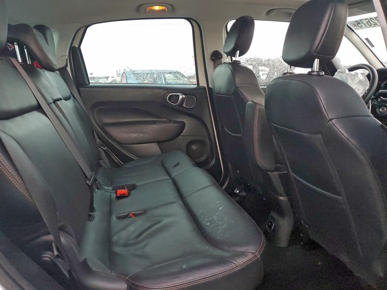 2019 Fiat 500l Trekking