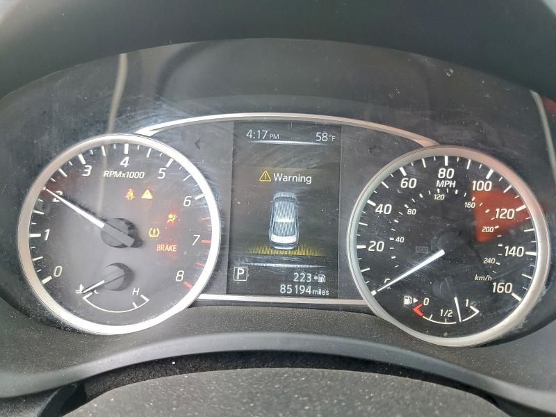 2018 Nissan Sentra s