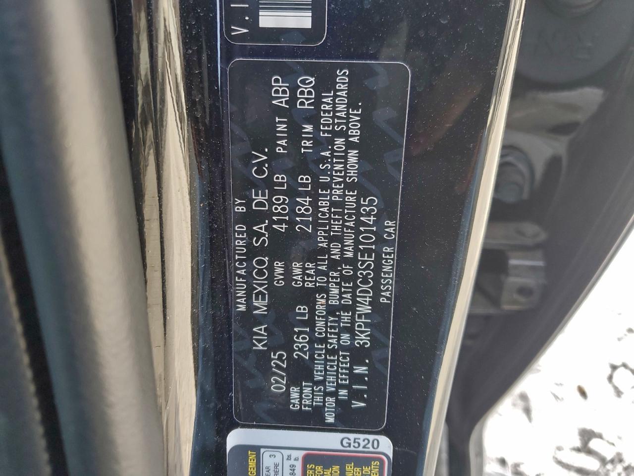 2025 KIA K4 Gt-line Turbo